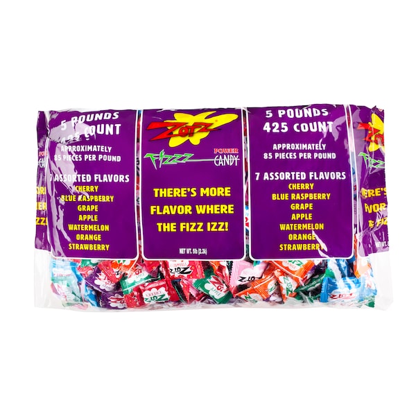 Zotz Zotz Fizz Power Candy - Assorted Bulk, PK3 0557 - main